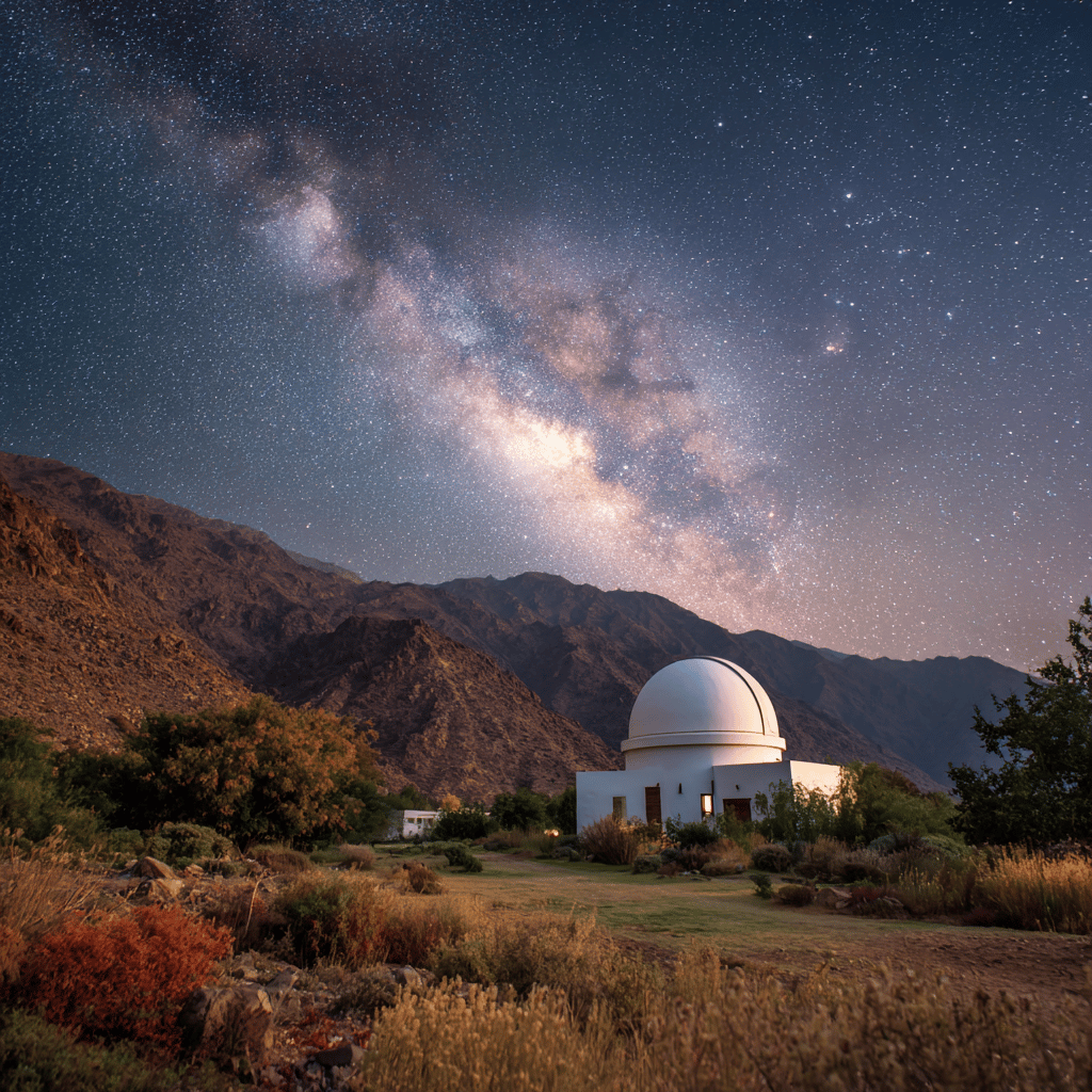 Observatory in Elqui Valley