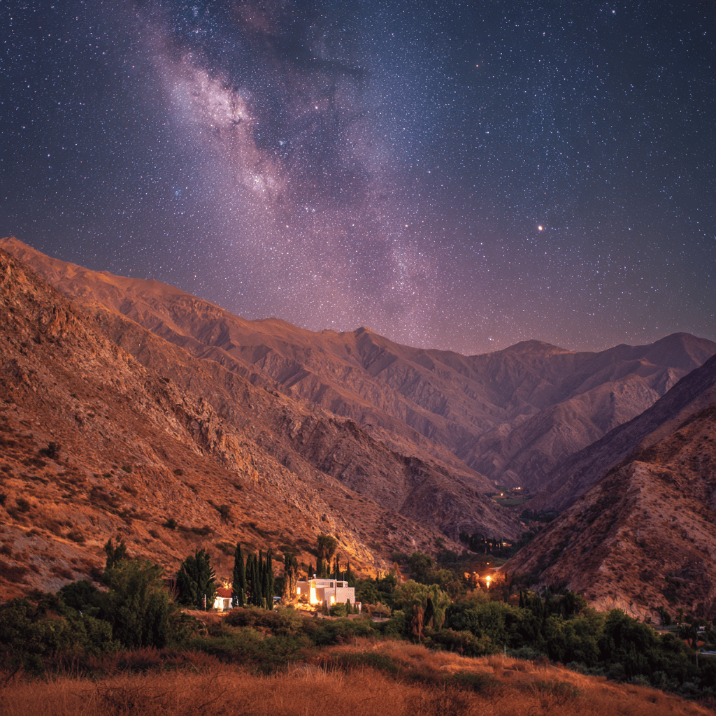 Elqui Valley landscape