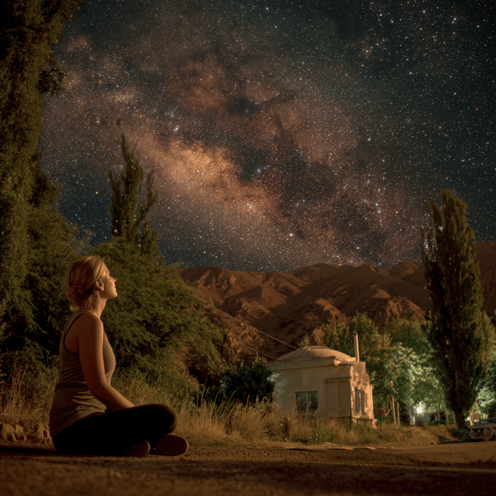 Elqui Valley stargazing panorama