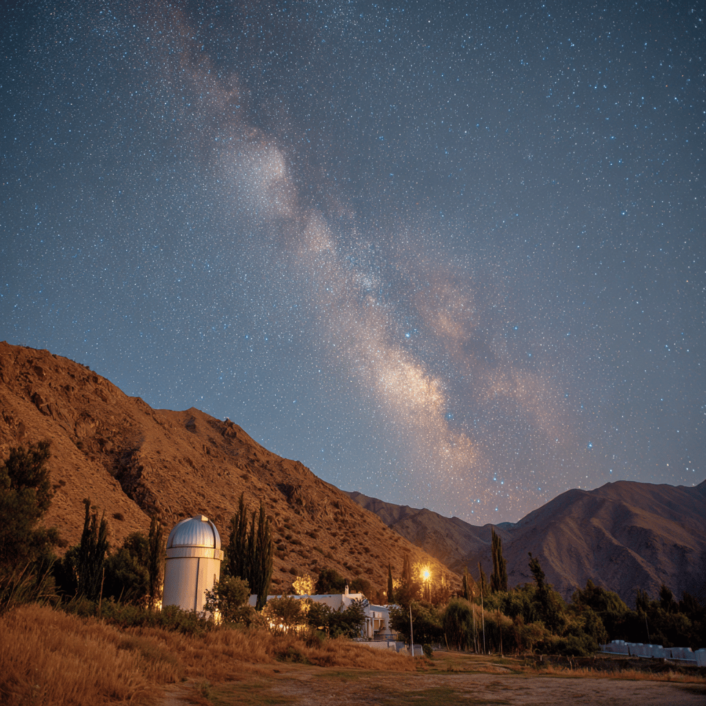 Observatory in Elqui Valley