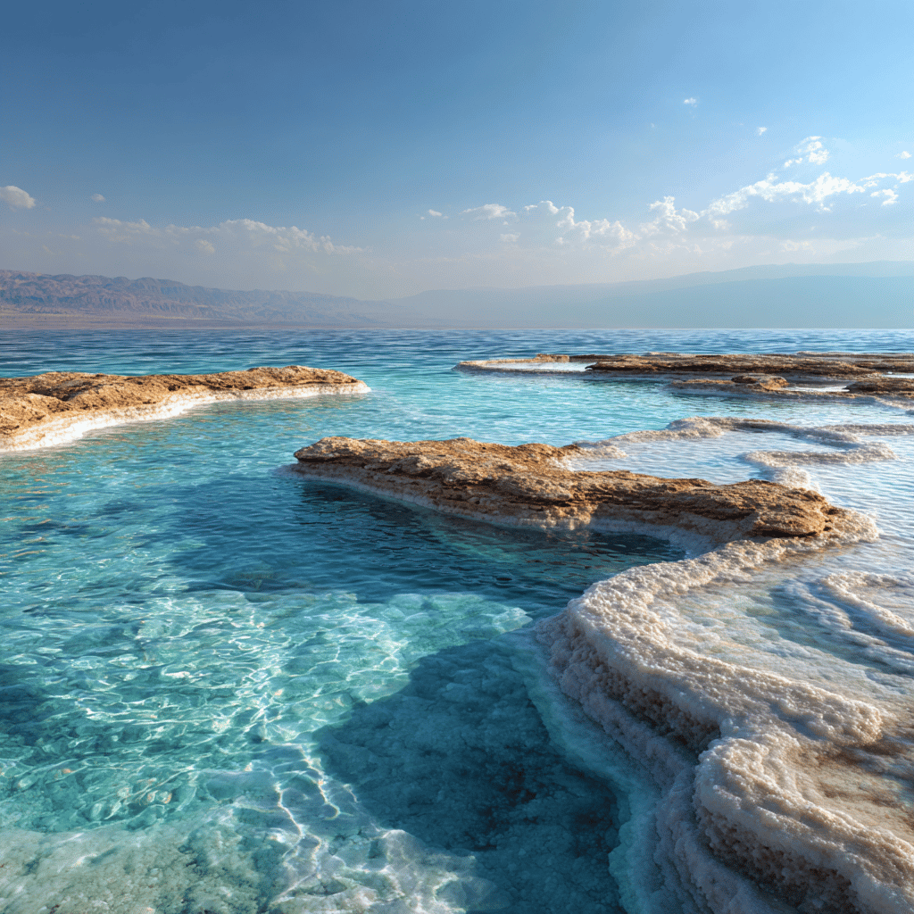 Dead Sea mud bath therapy