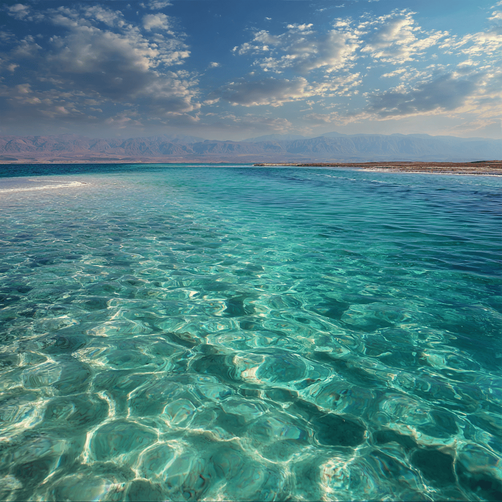Dead Sea floating experience