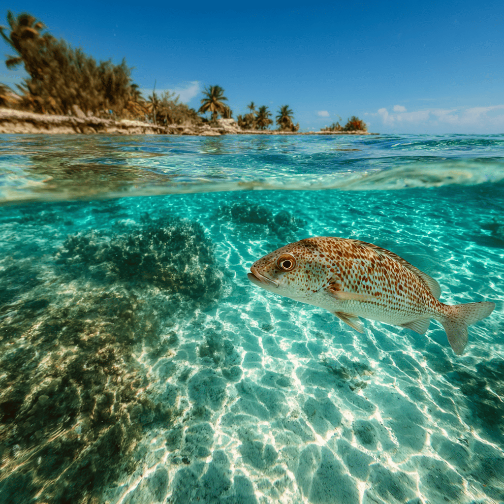Hol Chan Marine Reserve snorkeling Belize