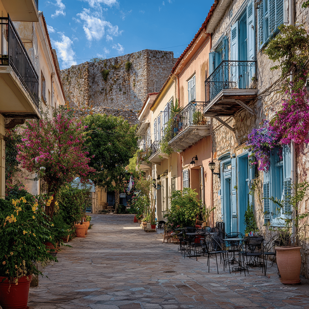 Nafplio harbor