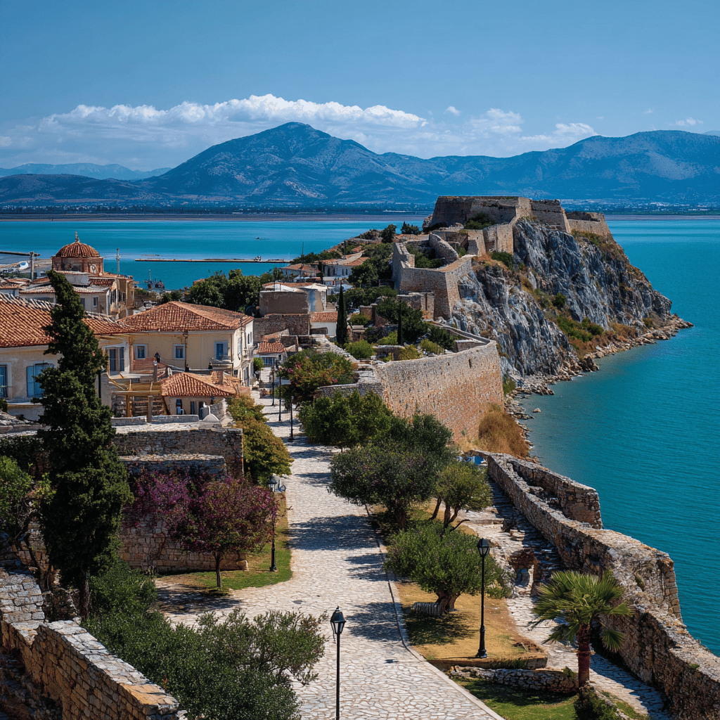 Nafplio panoramic view