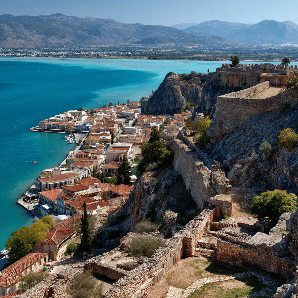 Palamidi Fortress