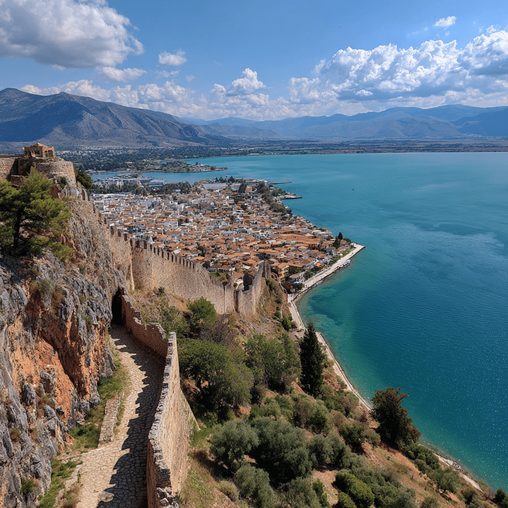 Beautiful beaches near Nafplio