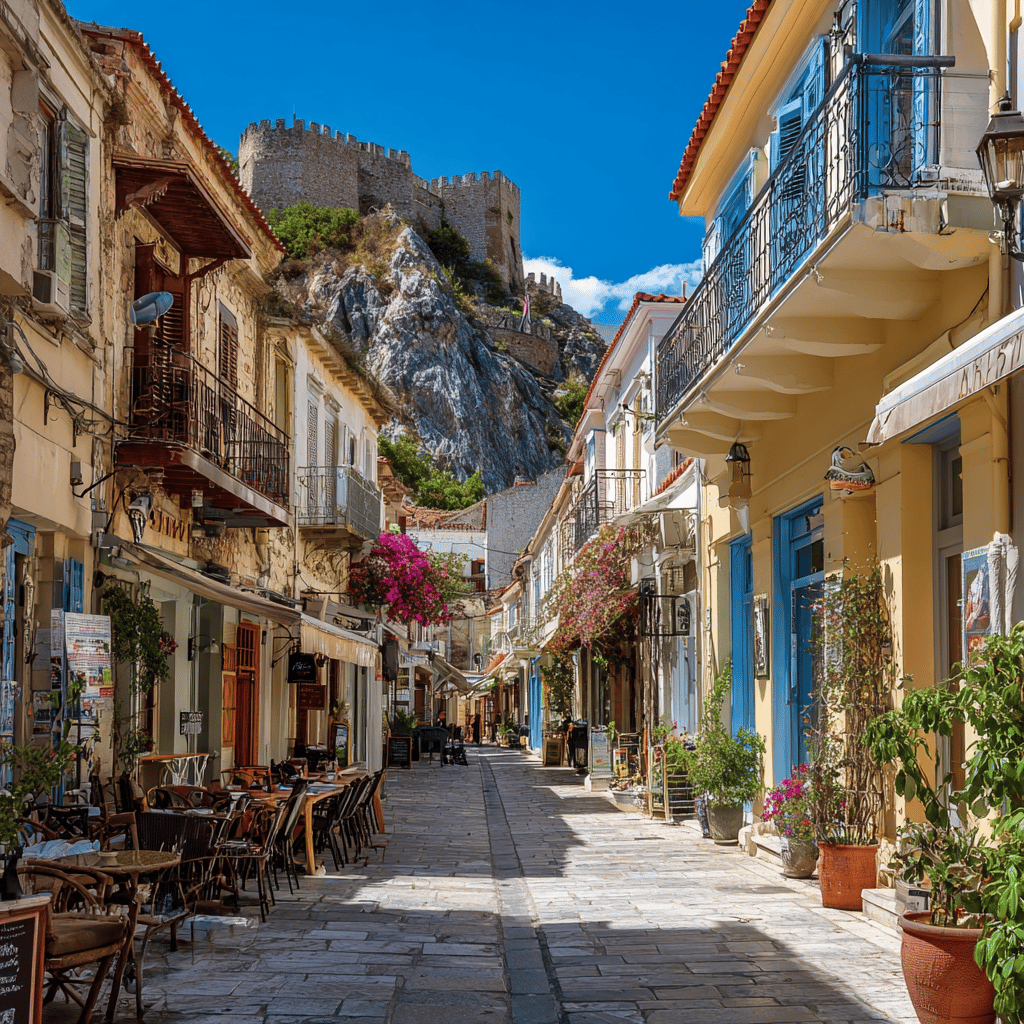 Nafplio panoramic view