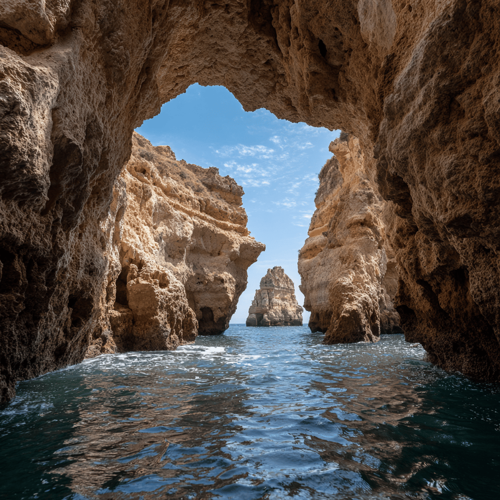 Lagos sea caves boat tour