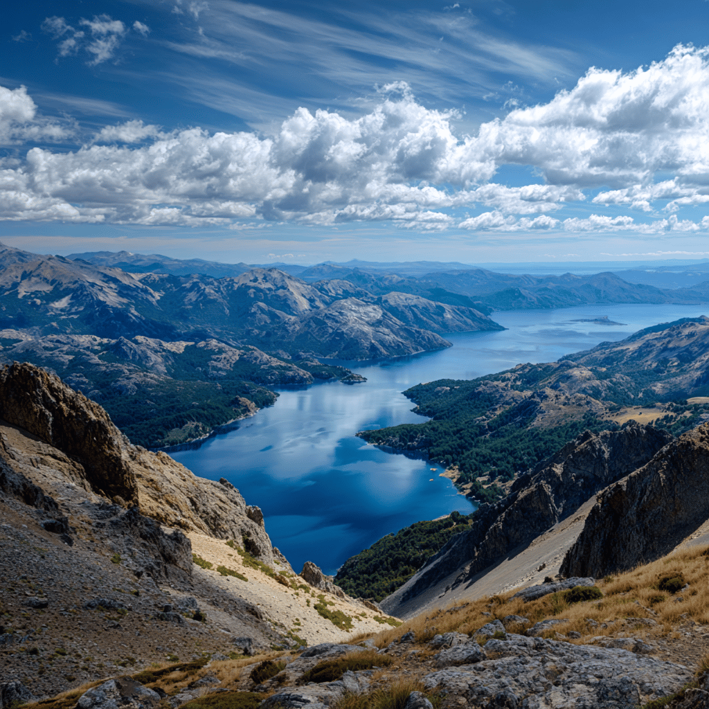 Villa La Angostura mountain landscape