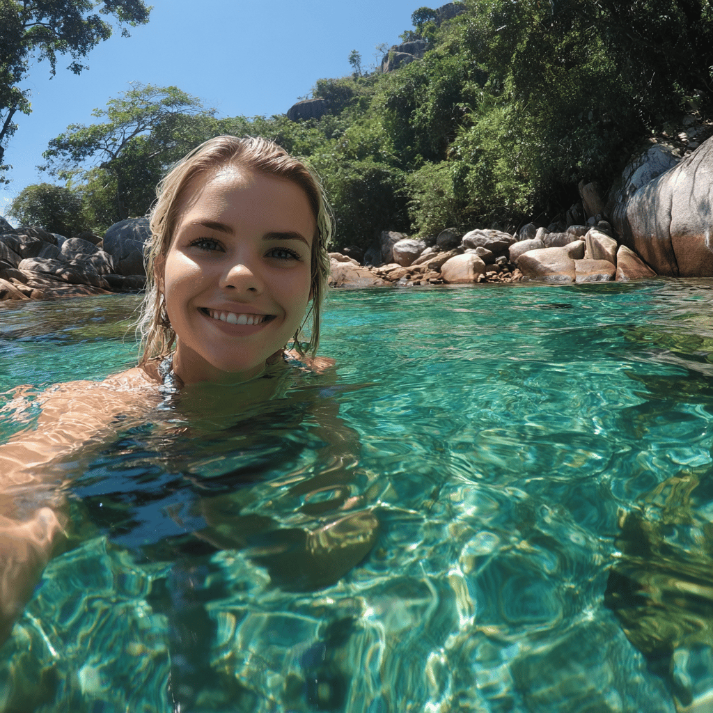 Bonito Brazil crystal clear waters
