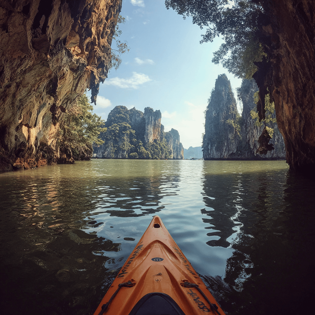 James Bond Island Phang Nga Bay