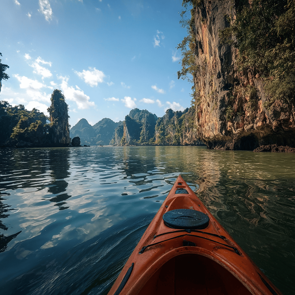 Phang Nga Bay limestone karsts