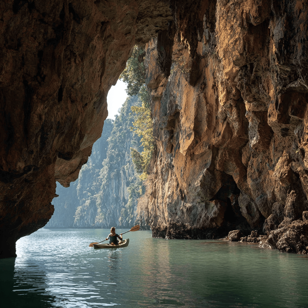 Phang Nga Bay kayaking adventure