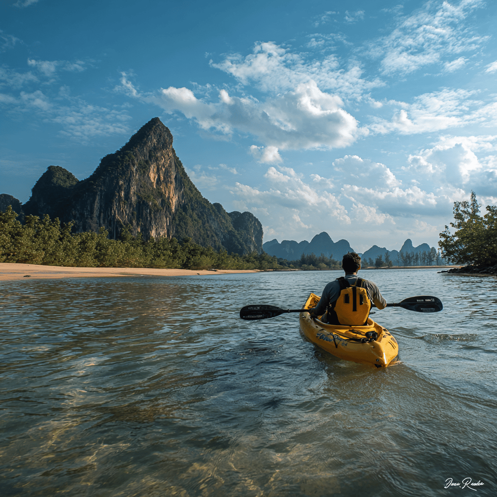 Phang Nga Bay Scenery