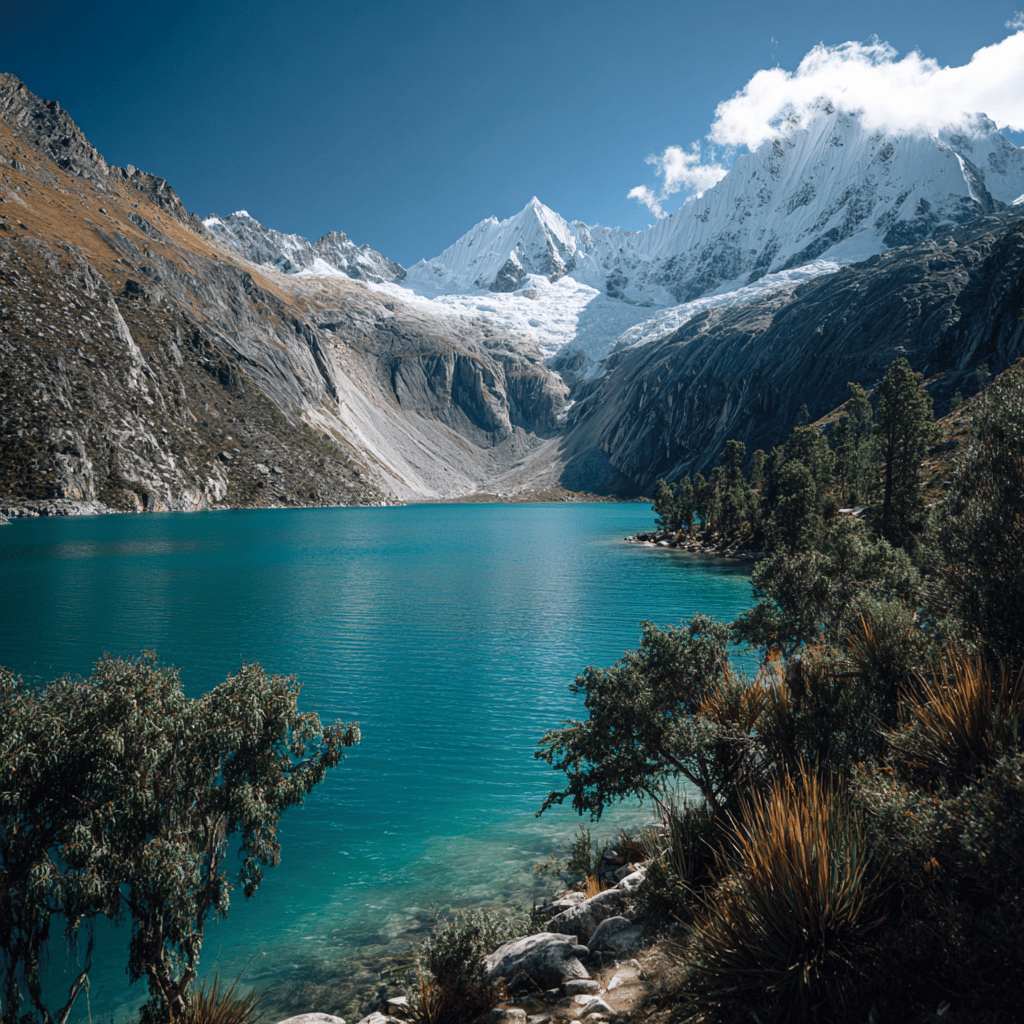 Wildlife and flora of Huascaran National Park