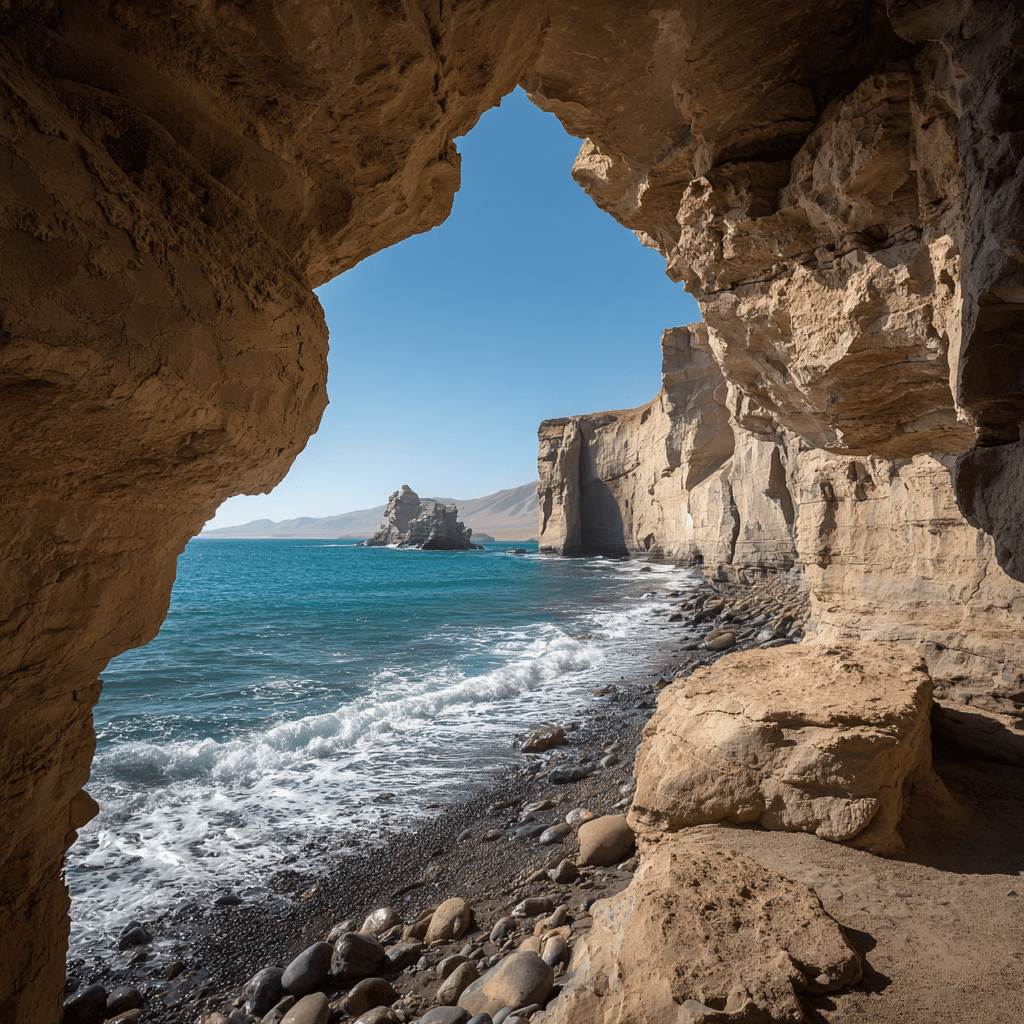 Marine wildlife at La Portada