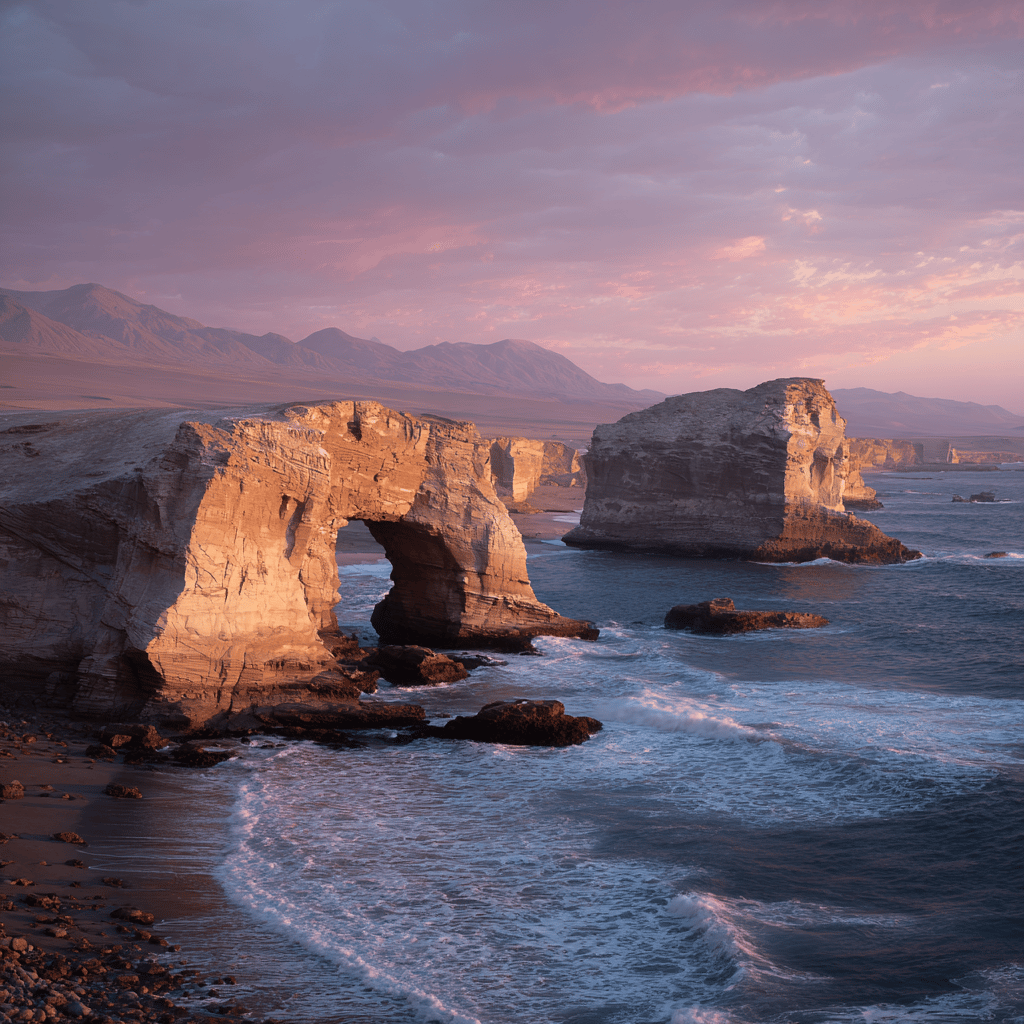 Marine wildlife at La Portada