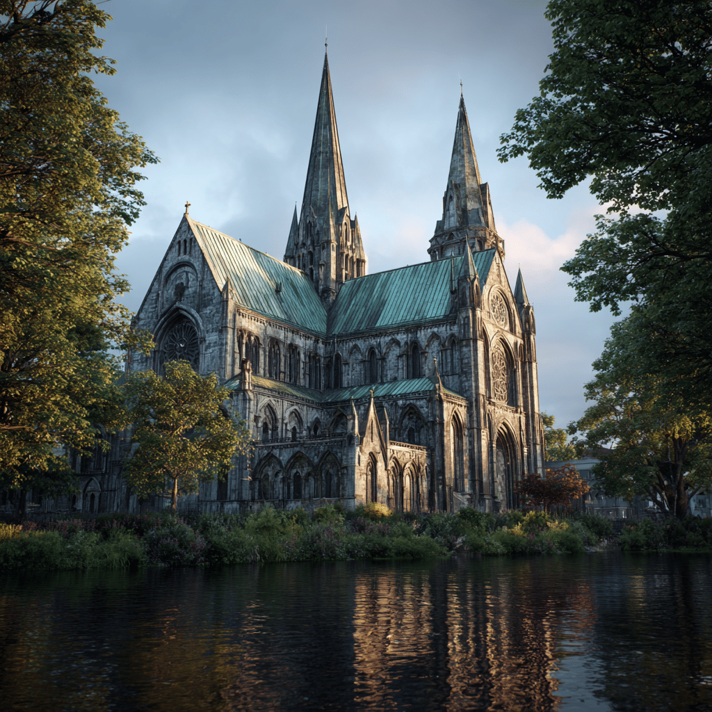 Nidaros Cathedral interior