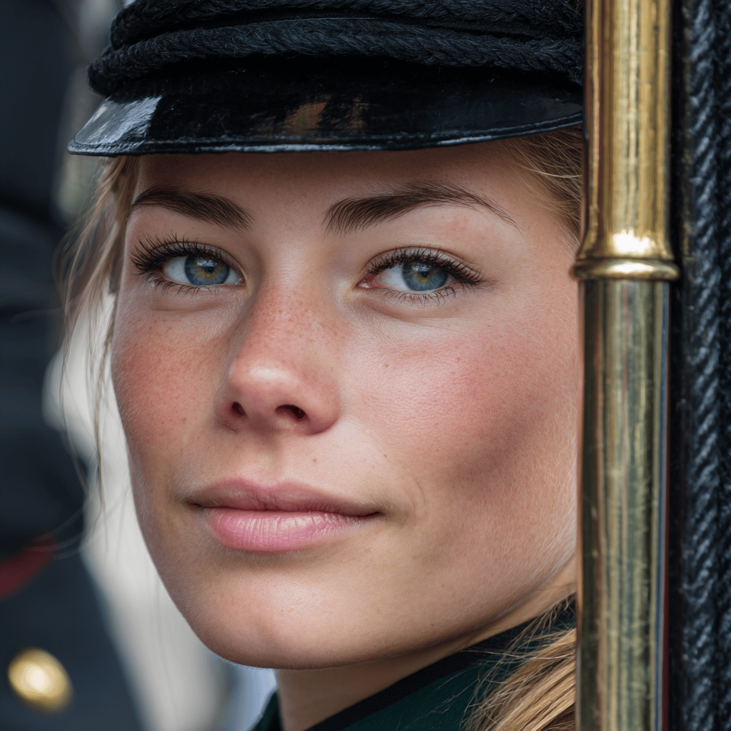 Danish Royal Guard Ceremony