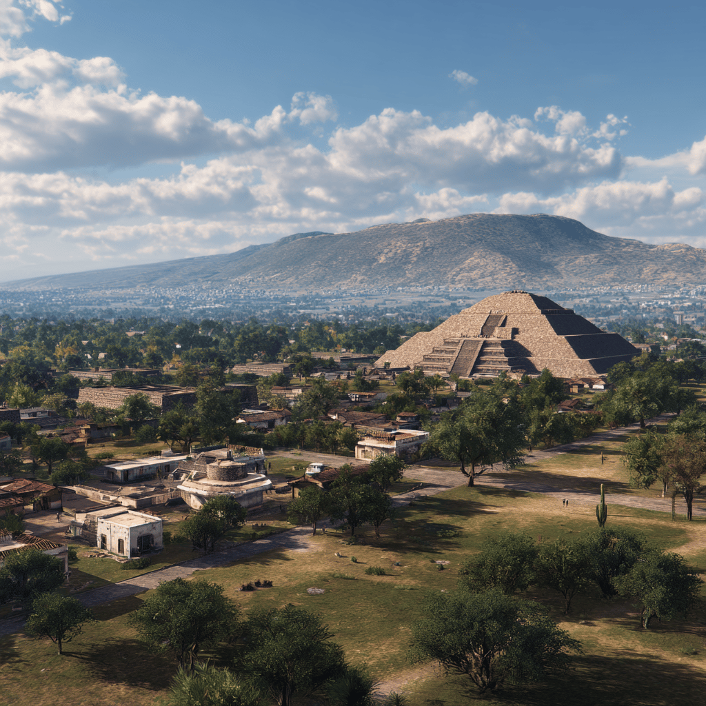 Temple of the Feathered Serpent Teotihuacan