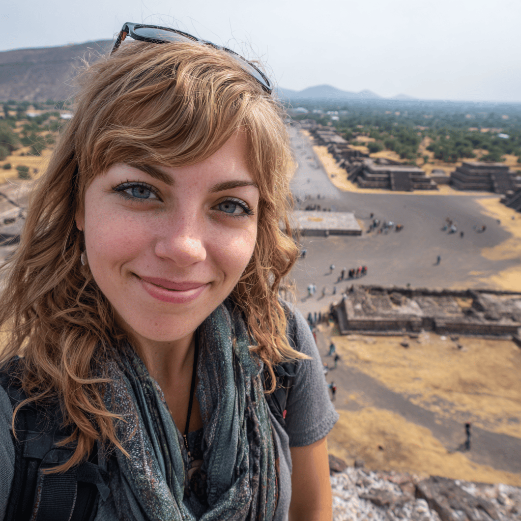 Pyramid of the Sun at Teotihuacan