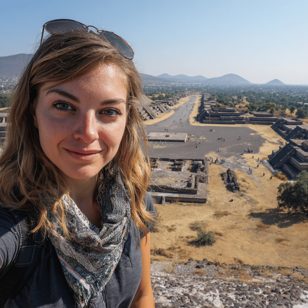Local artisans and crafts at Teotihuacan