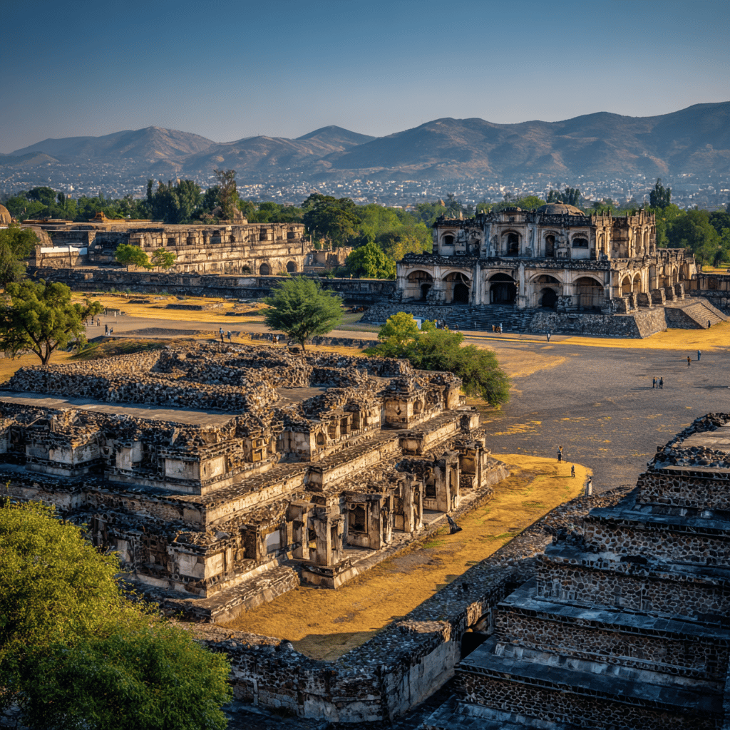 Teotihuacan Pyramids
