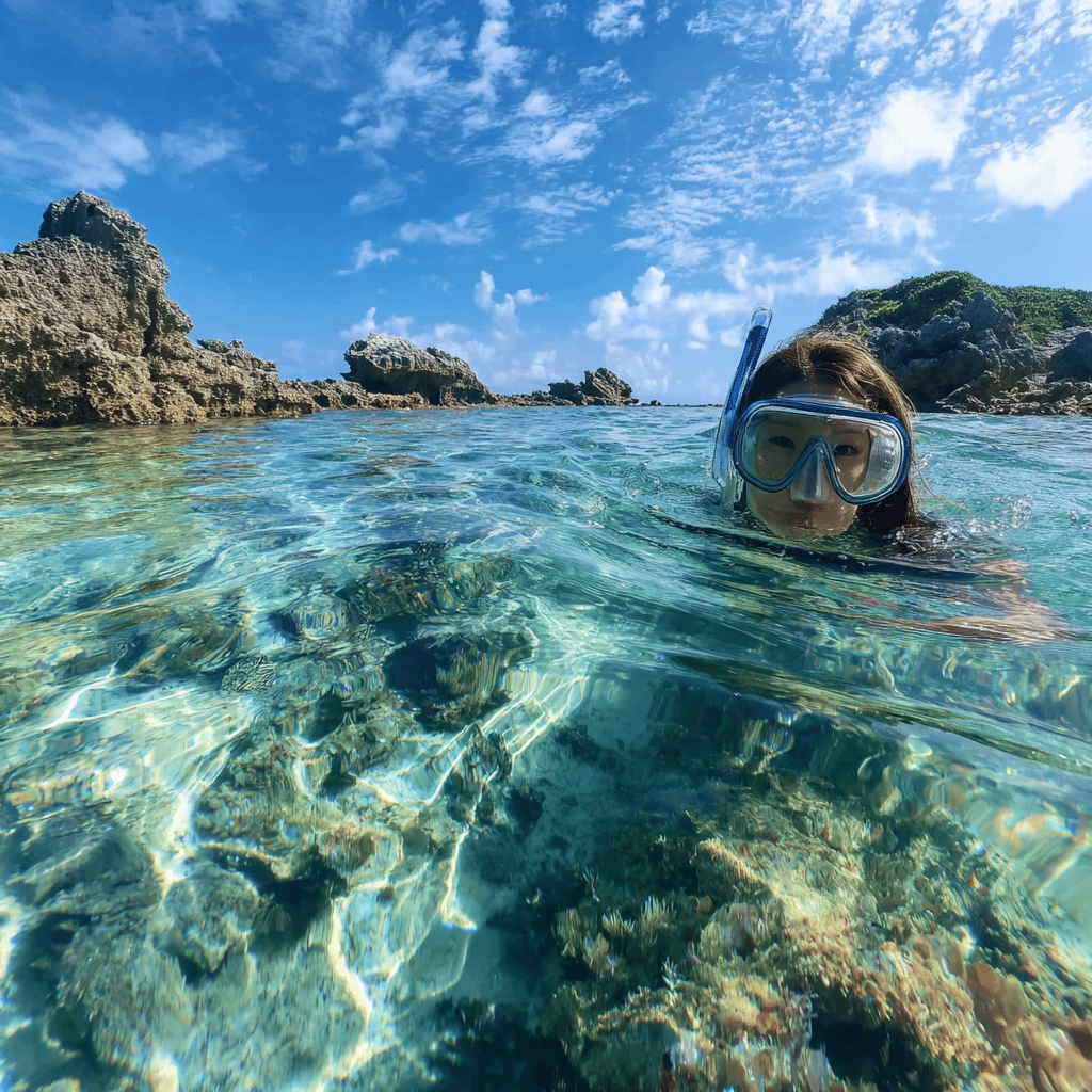 Marine life in Okinawa waters