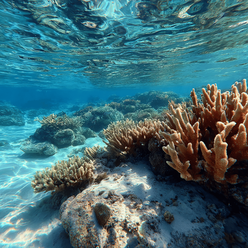 Okinawa snorkeling paradise