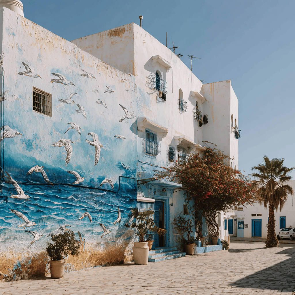 Asilah arts festival and cultural celebrations