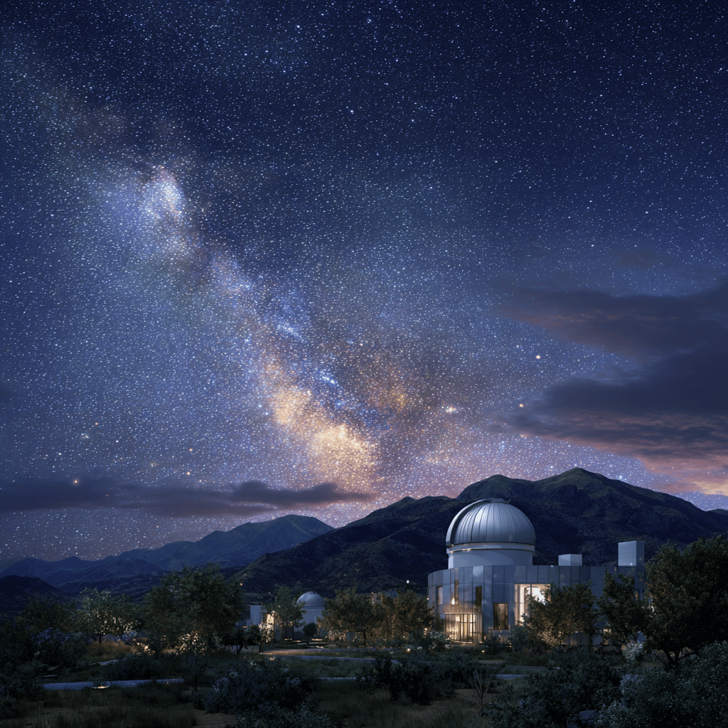 Stargazing experience at Mamalluca Observatory