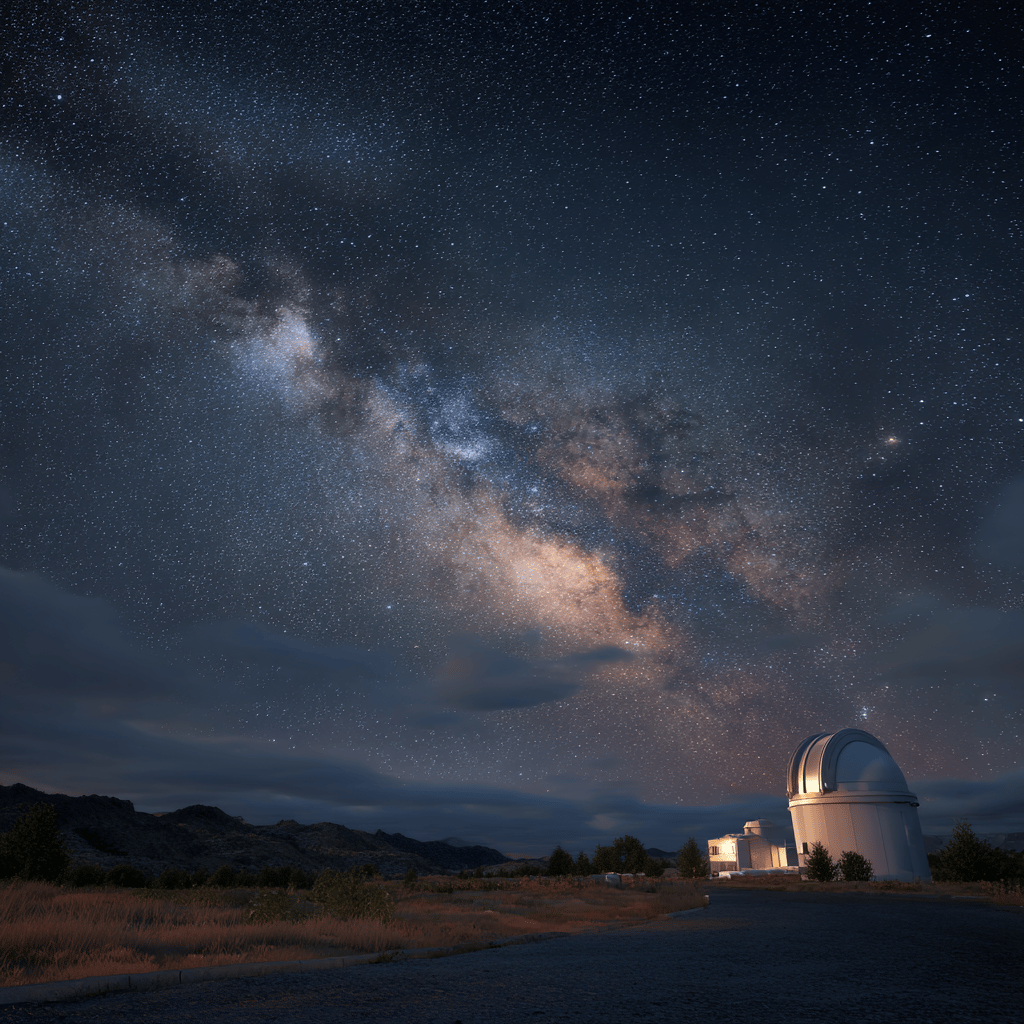 Mamalluca Observatory stargazing experience