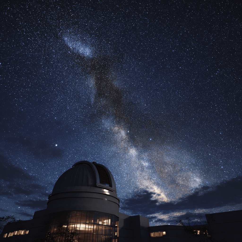 Overnight camping experience under the stars at Mamalluca Observatory
